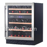 Винный шкаф COLDVINE C44-KST2