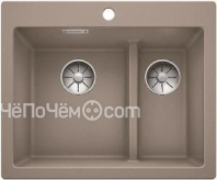 Кухонная мойка Blanco PLEON 6 Split серый беж (арт.521696)