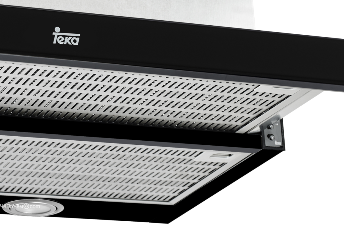 Вытяжка TEKA CNL 6400 BK чёрная(40436802)