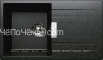 Кухонная мойка TOLERO TL-750-911 черный