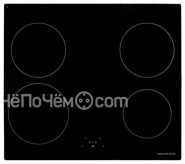 Варочная панель ZIGMUND & SHTAIN cis 027.60 bx