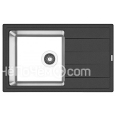 Кухонная мойка FLORENTINA Комби 780 антрацит (21.395.D0780.302)
