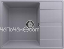 Кухонная мойка WEISSGAUFF WG 65005 Gray