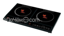 Кухонная плита KITFORT кт-104 черный
