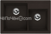 Кухонная мойка FLORENTINA касси 780 мокко