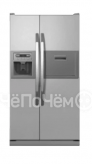 Холодильник DAEWOO FRS-20FDI нержавеющая сталь