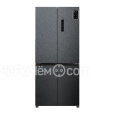 Холодильник TESLER RCD-487BI SPARKLING GREY