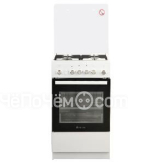 Плита DELUXE 5040.30 гкр чр белая