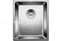 Кухонная мойка Blanco ANDANO 340-U нерж.сталь зеркальная полировка с отв. арм. InFino (арт.522955)