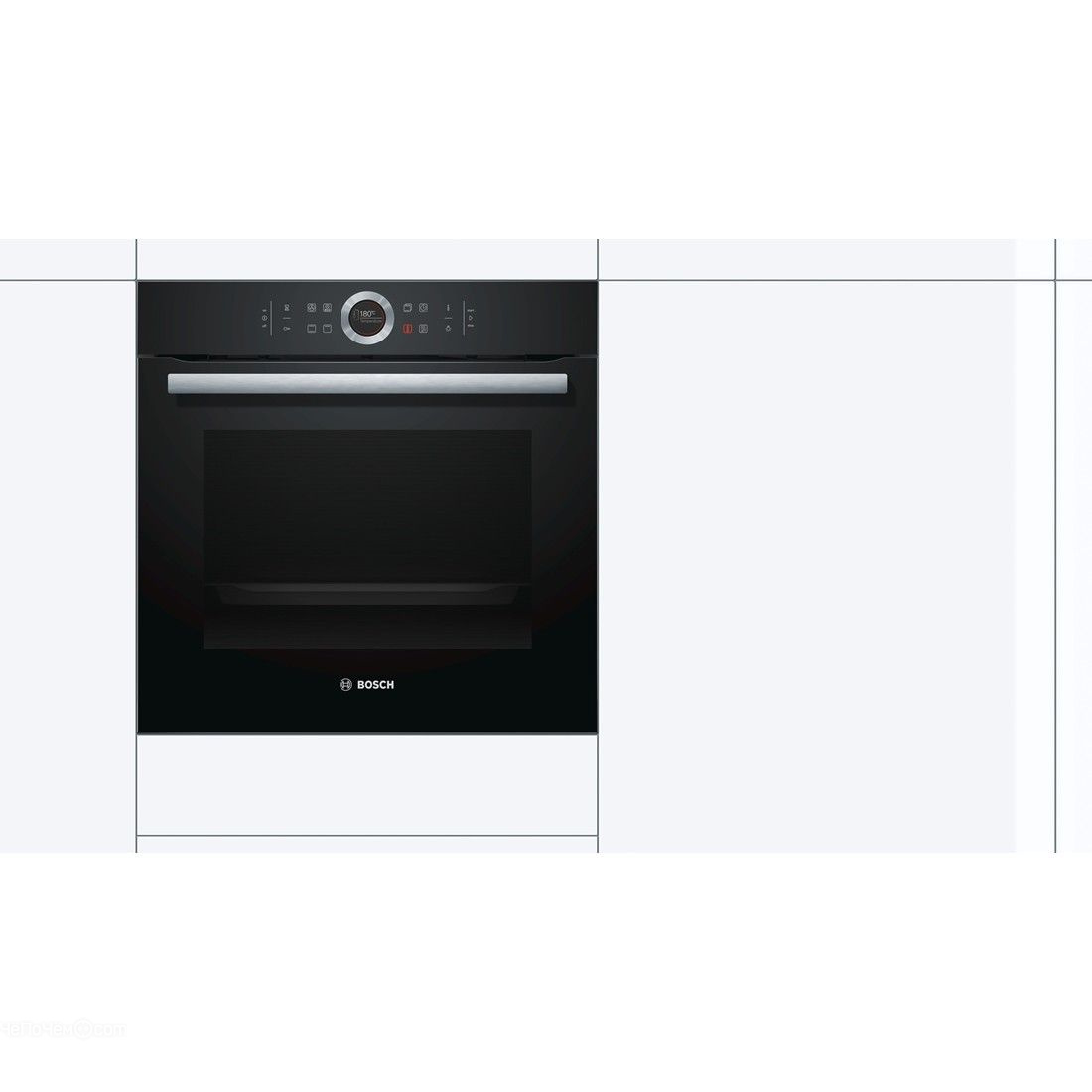 Духовой шкаф BOSCH hbg633tb1