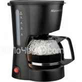 Капельная кофеварка MAXWELL MW-1657BK