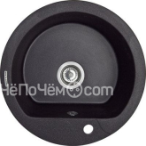 Кухонная мойка ZIGMUND & SHTAIN kreis 505f(темная скала)