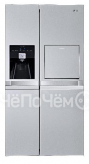 Холодильник LG GS-P545NSYZ серебристый