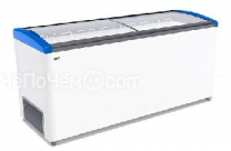 Морозильный ларь FROSTOR Gellar FG 700 E синий