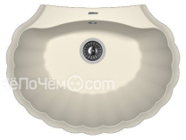 Кухонная мойка FLORENTINA Гребешок жасмин (20.345.E0695.201)