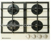 Варочная поверхность ELECTRONICSDELUXE GG4 750229F-030 бежевый