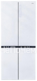 Холодильник CENTEK CT-1746 NF White Glass
