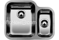 Кухонная мойка BLANCO ypsilon 550-u чаша слева, клапан-автомат (518212)