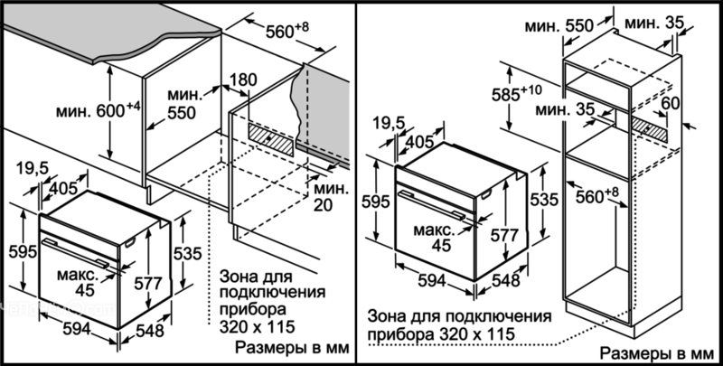 Духовой шкаф BOSCH HBJ577ES0R