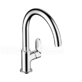 Смеситель HANSGROHE Vernis Blend 71870000 хром