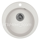 Кухонная мойка GRANULA GR-4801 арктик