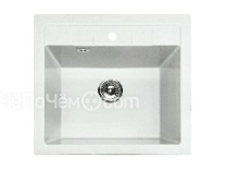 Кухонная мойка GRANFEST Quadro GF-Q561 иней