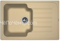 Кухонная мойка FLORENTINA таис 760 капучино (20.260.B0760.306)