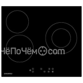 Варочная панель MAUNFELD EVCE.593.D-BK