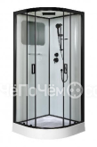 Душевая кабина NIAGARA NG-6902-01 Black