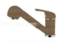 Смеситель FLORENTINA сигма коричневый