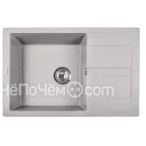 Кухонная мойка ZORG Apollo 78 серый жемчуг