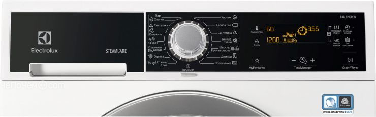 Стиральная машина ELECTROLUX ewf1287emw