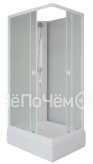 Душевая кабина NIAGARA Promo P110/80/26Q/MT/BK