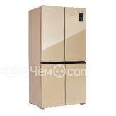 Холодильник TESLER RCD-545I beige glass