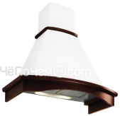 Вытяжка FALMEC mimosa gofra unpainted 90 (пристенная,гофра+unpainted) cm