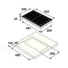 Варочная панель ASKO hi1355g