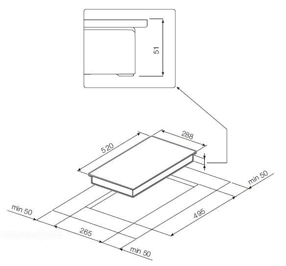Варочная панель GRAUDE EK 30.0 W
