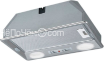 Вытяжка JET AIR ca 3/520 2m inx + halogen light-09