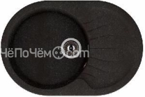 Кухонная мойка DR.GANS Берта (760х510х217) Черный (25.040.C0760.407)