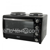 Мини-печь ATLANTA ATH-1410 black