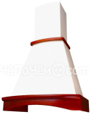 Вытяжка ELIKOR ротонда 60п-650-п3л бежевый/бук вишня