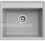 Кухонная мойка GRANFEST GF-V-580 серый