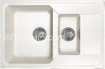 Кухонная мойка BAMBOO Кардинал 760K белый (29.035.D0760.401)
