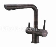 Смеситель WASSERKRAFT A8047 темная бронза