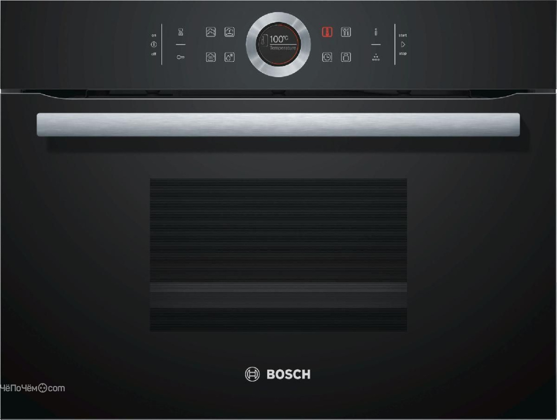 Пароварка BOSCH cdg634bb1