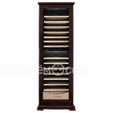 Винный шкаф MEYVEL MV163PRO-KBT2 (Спелая вишня)