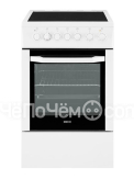 Кухонная плита BEKO cse 57101 gw