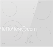 Варочная панель FORNELLI pv 60 dolce wh