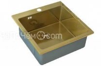 Кухонная мойка ZORG INOX PVD SZR-51 бронза
