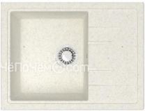 Кухонная мойка ZETT lab 150/Q7 хлопок T150Q007